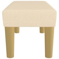 Пейка, кремава, 70x30x30 см, плат