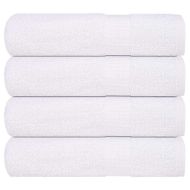 Кърпи за душ FROGN 4 бр. Бели 70x140 см 360 г/м²