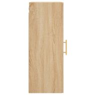 Стенен шкаф дъб сонома 34,5x34x90 см