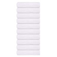 Кърпи за ръце FROGN 10 бр. Бели 50x100 см 360 г/м²