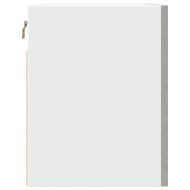 Висящ шкаф "Lyon", бетонно сив, 60x31x40 см, инженерно дърво