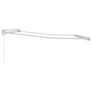 Рамка за сенник Бяло 500 × 300 cm Алуминий