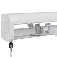 Рамка за сенник Бяло 500 × 300 cm Алуминий