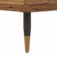 Шкаф за съхранение 3 pcs Старо дърво 60 x 35 x 70 cm