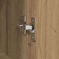 Служебен шкаф 3 pcs Дъб 60 x 35 x 70 cm