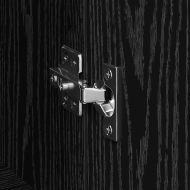 Служебен шкаф 3 pcs Черния дъб 60 x 35 x 70 cm