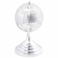 Скулптура Сребрист 16.5 x 14 x 26 см Алуминий