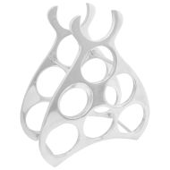 Винен рафт Сребрист 32 x 14 x 37.5 см Алуминий