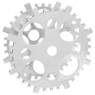 Винен рафт Сребрист 39 x 14 x 39 см Алуминий