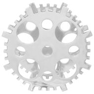 Винен рафт Сребрист 39 x 14 x 39 см Алуминий