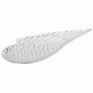 Кошница с плодове 2 pcs Сребрист 40 x 18 x 2.5 см Алуминий