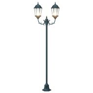 Градинска светлина 68 x 20 x 235 см Алуминий и стъкло