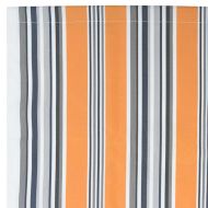 Резервен плат за тента Син и Оранжев 3,5 x 2 m Полиестер