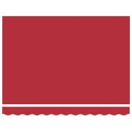 Резервен плат за тента Червено 3,5 x 2,5 m Полиестер