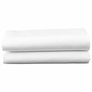 Смяна на сенник Бял 1000 x 160 см Полиестерен плат