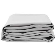 Смяна на сенник Светлосиво 1000 x 160 см Полиестерен плат