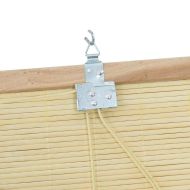 Ролетна щора С завеси Природа 80 x 220 cm бамбук