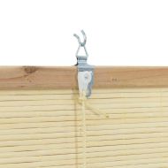 Ролетна щора С завеси Природа 110 x 220 cm бамбук