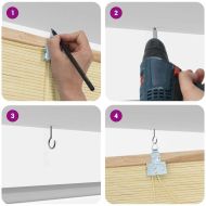 Ролетна щора С завеси Природа 110 x 220 cm бамбук