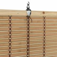 Ролетна щора С завеси Природа 140 x 160 cm бамбук