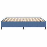 Легло с пружинирана основа Синьо 180 x 200 cm Кордюрова тъкан