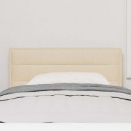 Облегалка за глава Крем 100 cm текстил