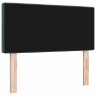 Облегалка за глава Тъмен зелен 100 cm Кадифе