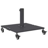 Основа за чадър Тъмен сив 45 x 45 x 31,5 см