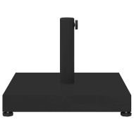 Основа за чадър Черно 45 x 45 x 31,5 см