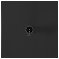 Основа за чадър Черно 45 x 45 x 31,5 см