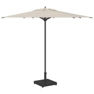 Основа за чадър Тъмен сив 45 x 45 x 31,5 см