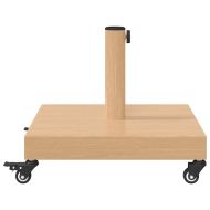 Основа за чадър Светло дърво 45 x 45 x 31,5 см