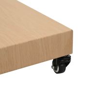 Основа за чадър Светло дърво 45 x 45 x 31,5 см