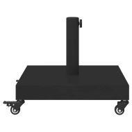 Основа за чадър Черно 45 x 45 x 31,5 см