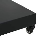 Основа за чадър Черно 45 x 45 x 31,5 см