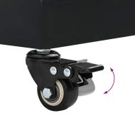 Основа за чадър Черно 45 x 45 x 31,5 см