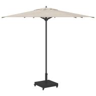 Основа за чадър Тъмен сив 45 x 45 x 31,5 см
