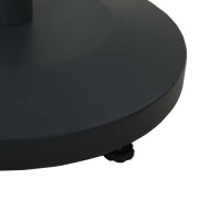 Основа за чадър Черно 48 x 48 x 32 см