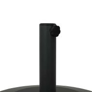 Основа за чадър Черно 48 x 48 x 32 см