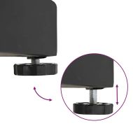 Основа за чадър Черно 48 x 48 x 32 см