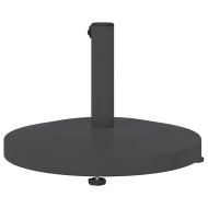 Основа за чадър Тъмен сив 48 x 48 x 32 см