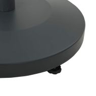 Основа за чадър Тъмен сив 48 x 48 x 32 см