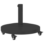 Основа за чадър Черно 48 x 48 x 32 см