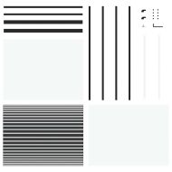 Стъклена врата На райета Черно 90 x 2 x 205 см Алуминий