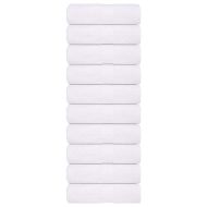 Кърпи за гости FROGN 10 бр. Бели 30x50 см 360 г/м²