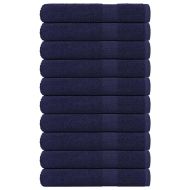 Кърпи FROGN 10 бр. тъмносини 100x200 см 360 г/м²