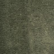 Килим HUARTE с къс косъм, мек и миещ се, горско зелен, Ø 80 см
