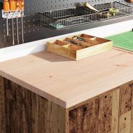 гаражни шкафове, 2 бр, старо дърво инженерно дърво