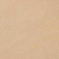 Детски диван, кремав, мек плюш