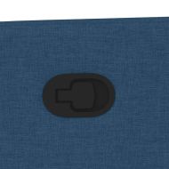 Наклоняем стол, син, текстил